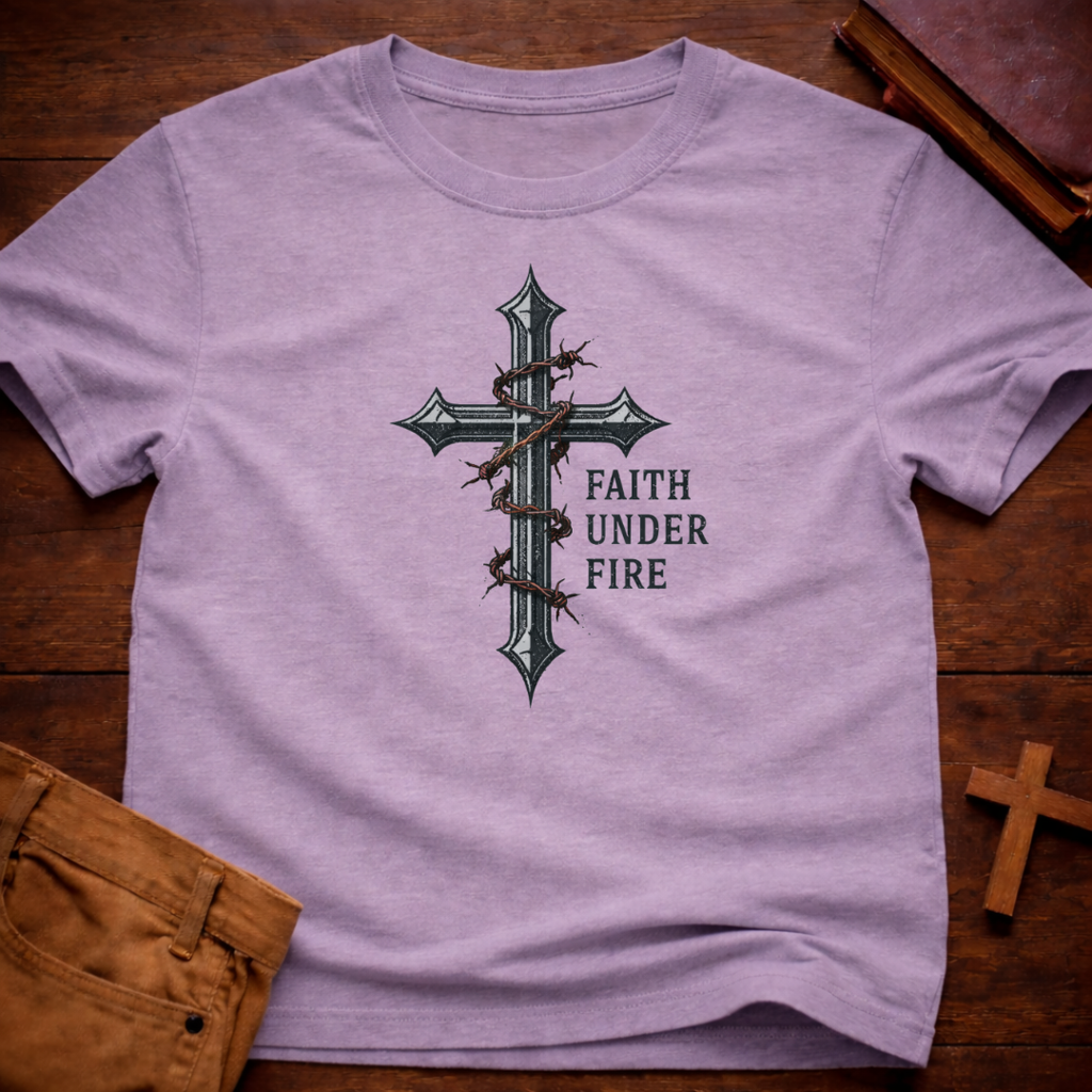 Faith Under Fire  T-Shirt
