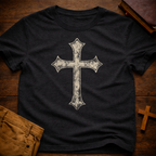 Worn Cross T-Shirt
