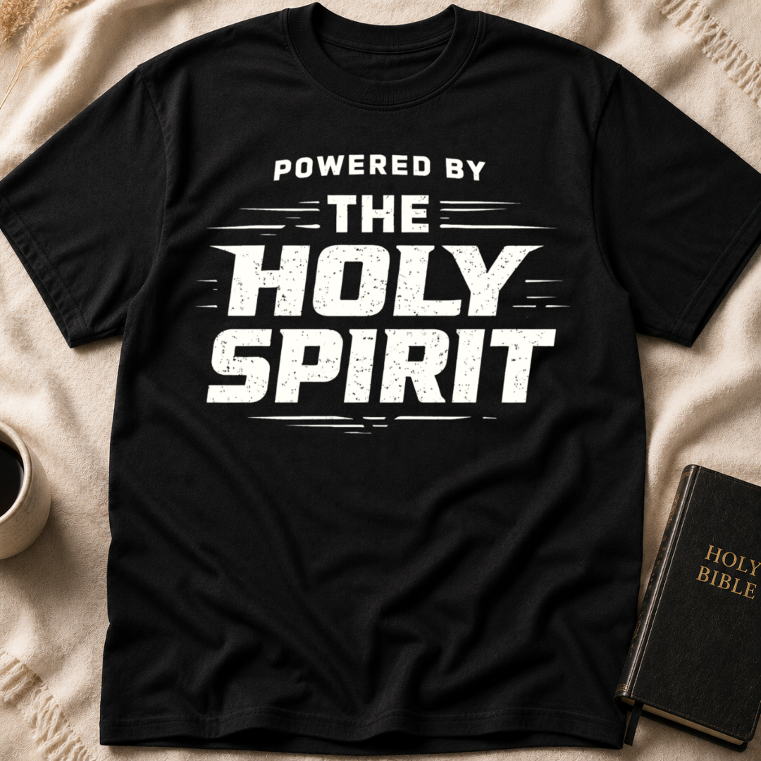 Powered by The Holy Spirit T-Shirt