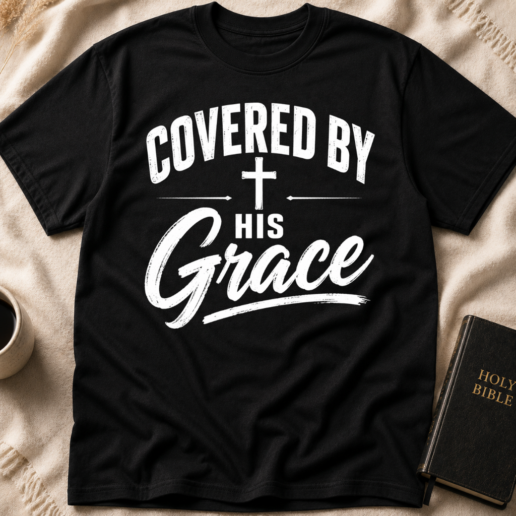 Covered By His Grace T-Shirt