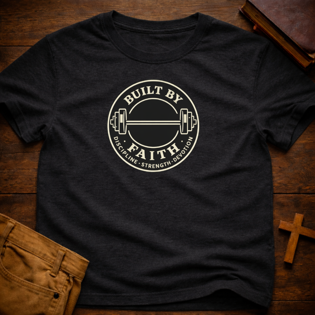 Built by Faith T-Shirt