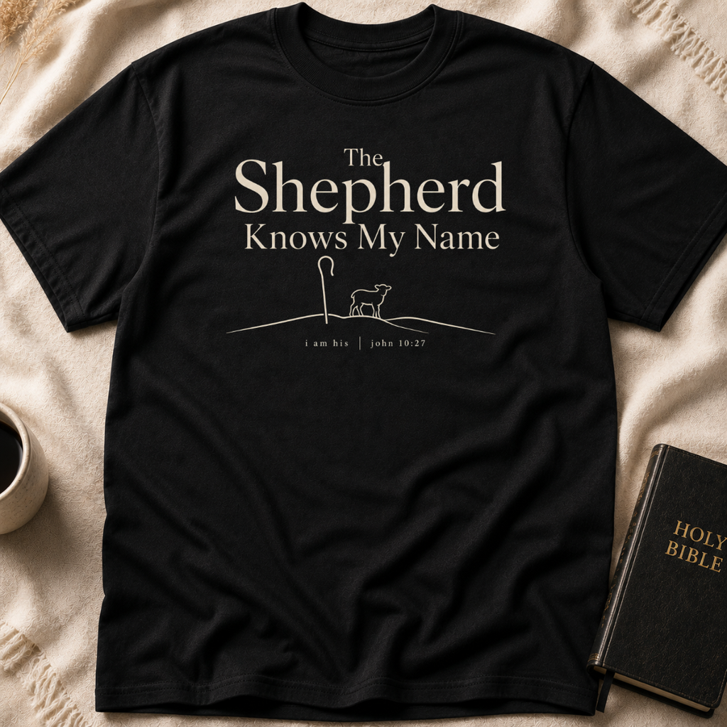 The Shepherd Knows My Name T-Shirt