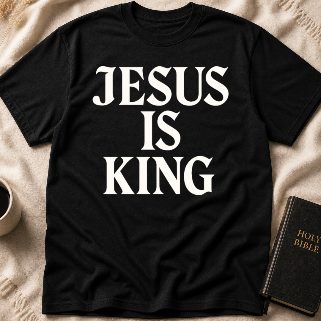Jesus is King T-Shirt