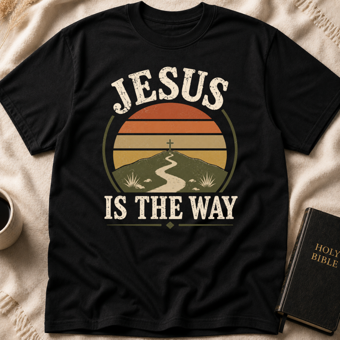 Jesus is the way T-Shirt