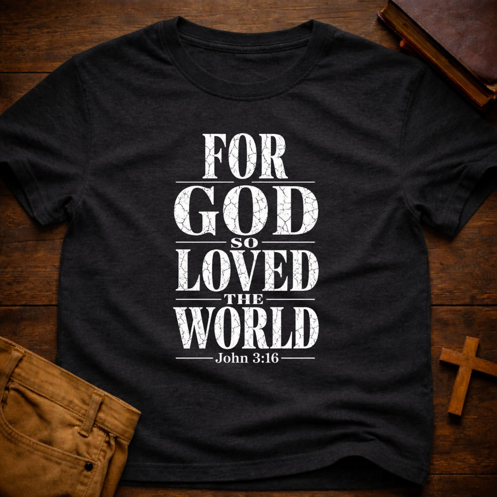 For God so Loved the World T-Shirt