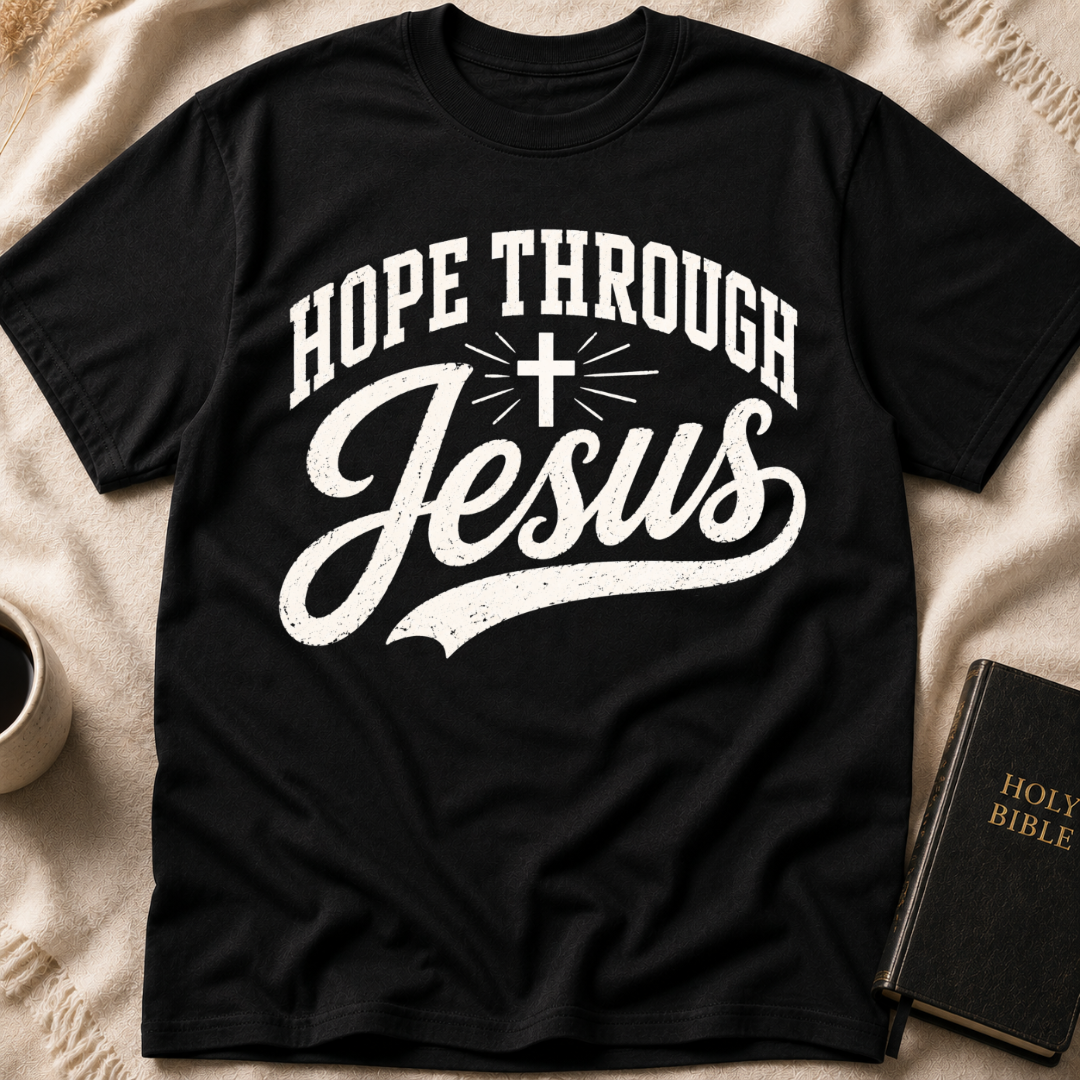 Hope Through Jesus T-Shirt