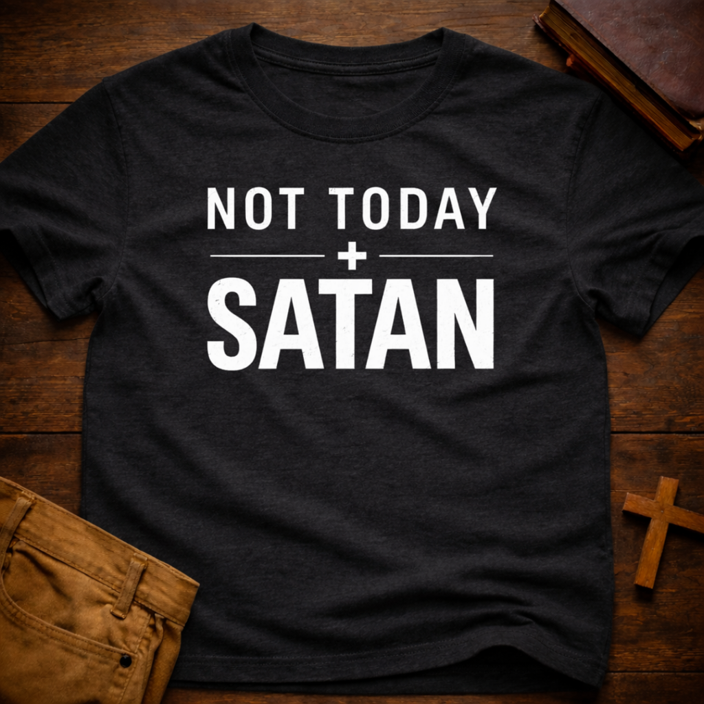 Not Today Satan T-Shirt