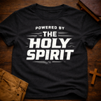 Powered by The Holy Spirit T-Shirt