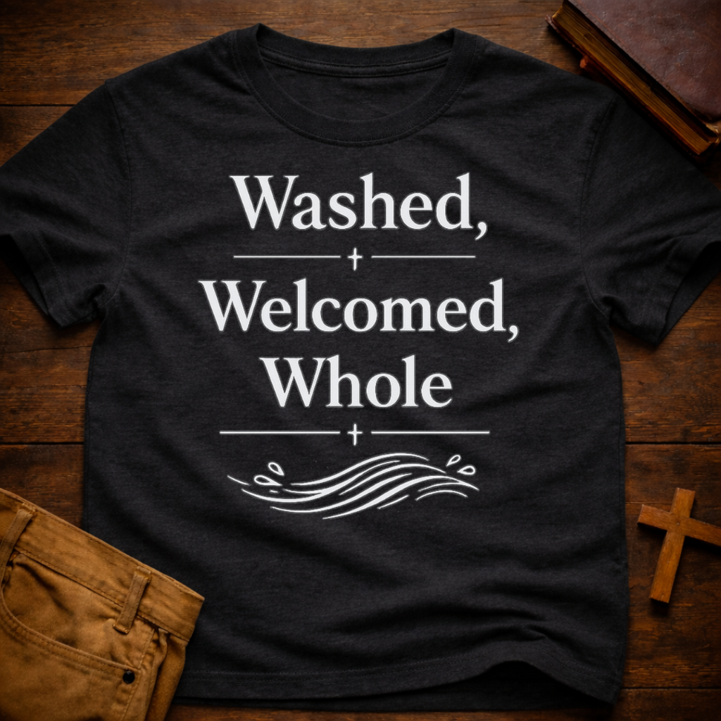 Washed, Welcomed, Whole T-Shirt