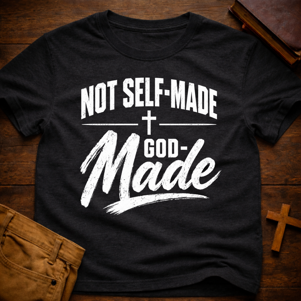 Not Self-Made, God-Made T-Shirt