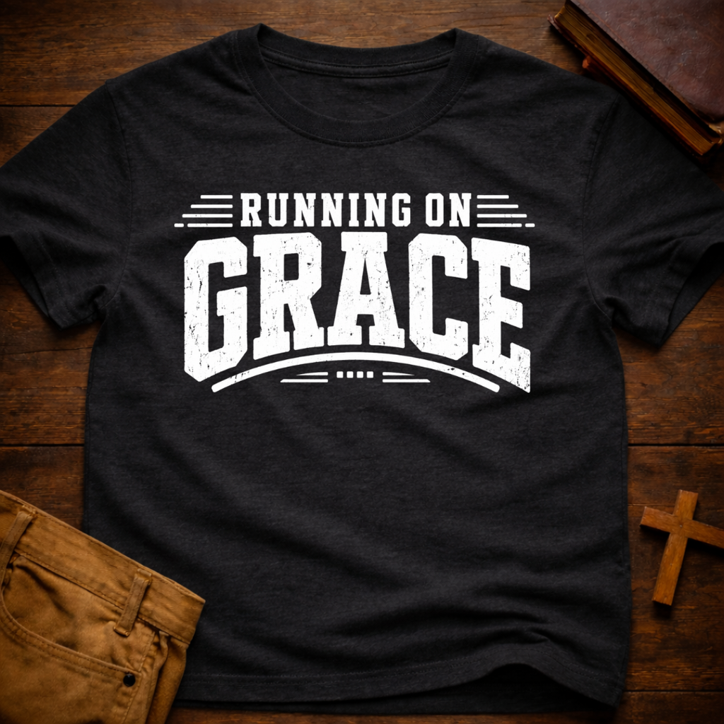 Running On Grace T-Shirt