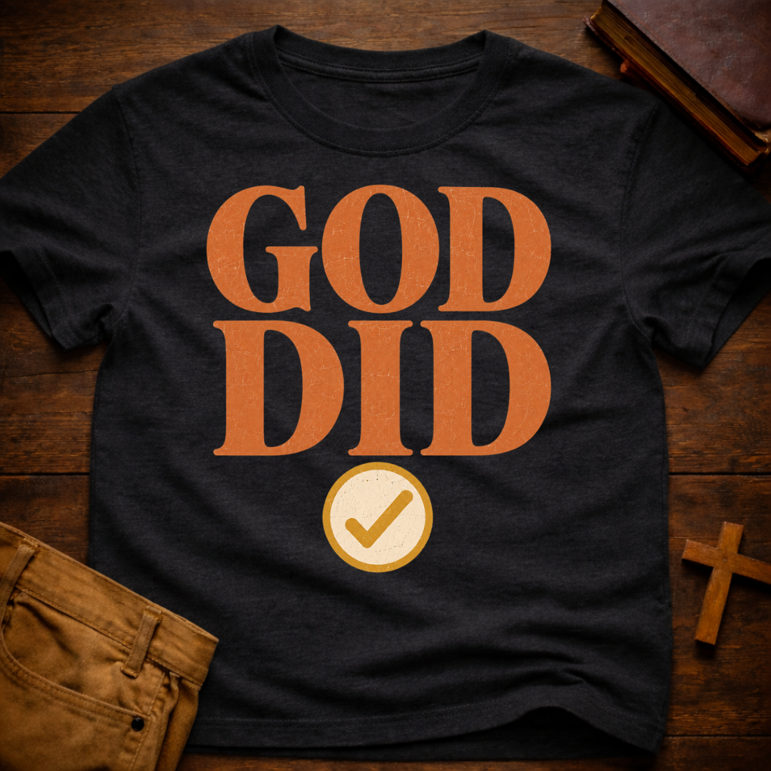 God Did T-Shirt