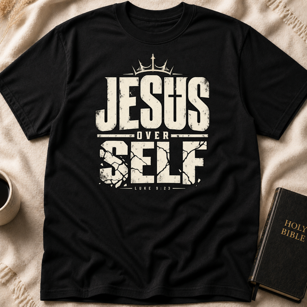 Jesus Over Self T-Shirt