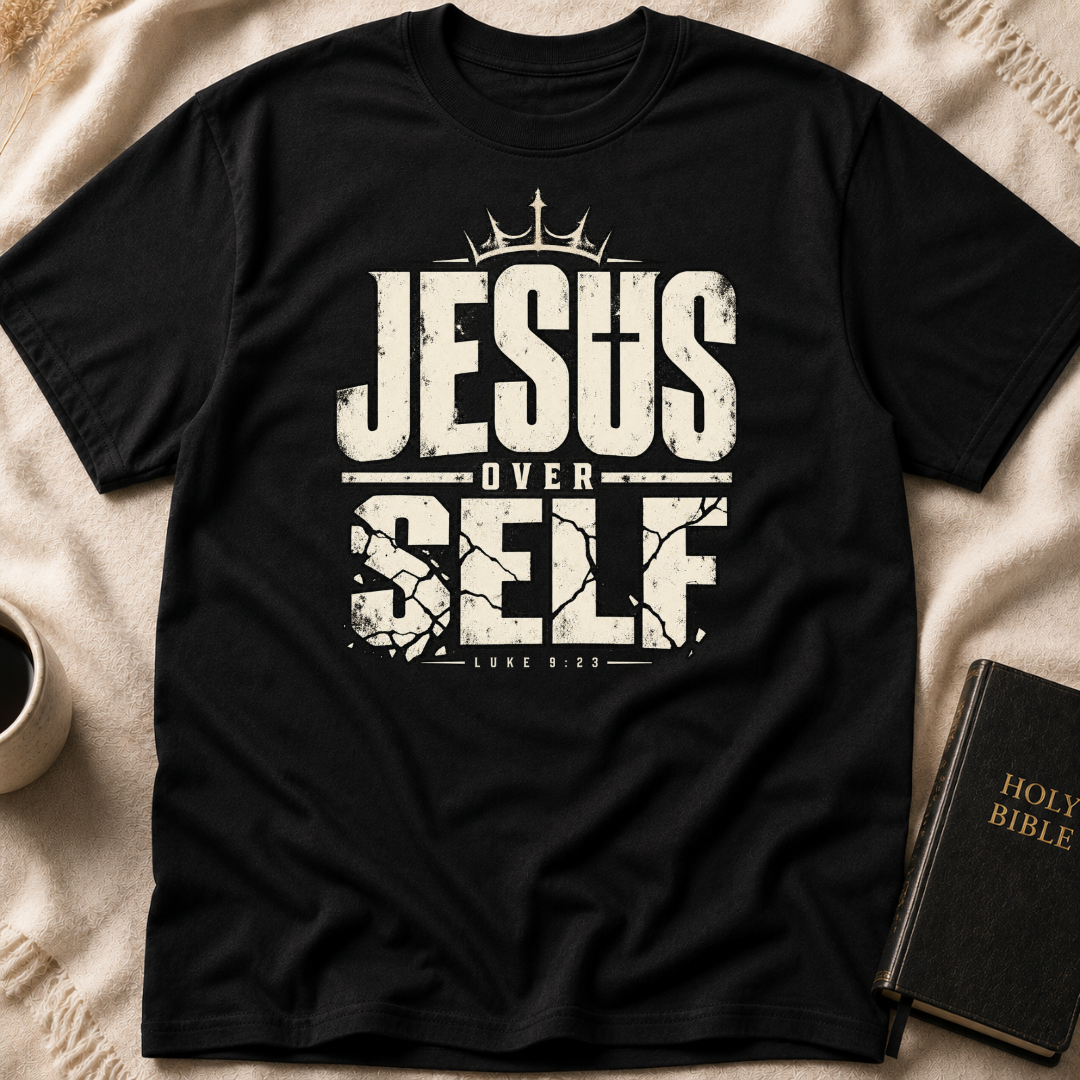 Jesus Over Self T-Shirt