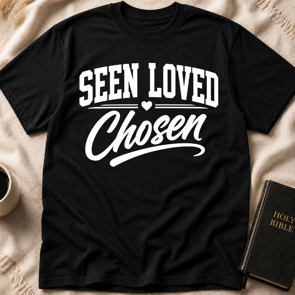 Seen Loved Chosen T-Shirt
