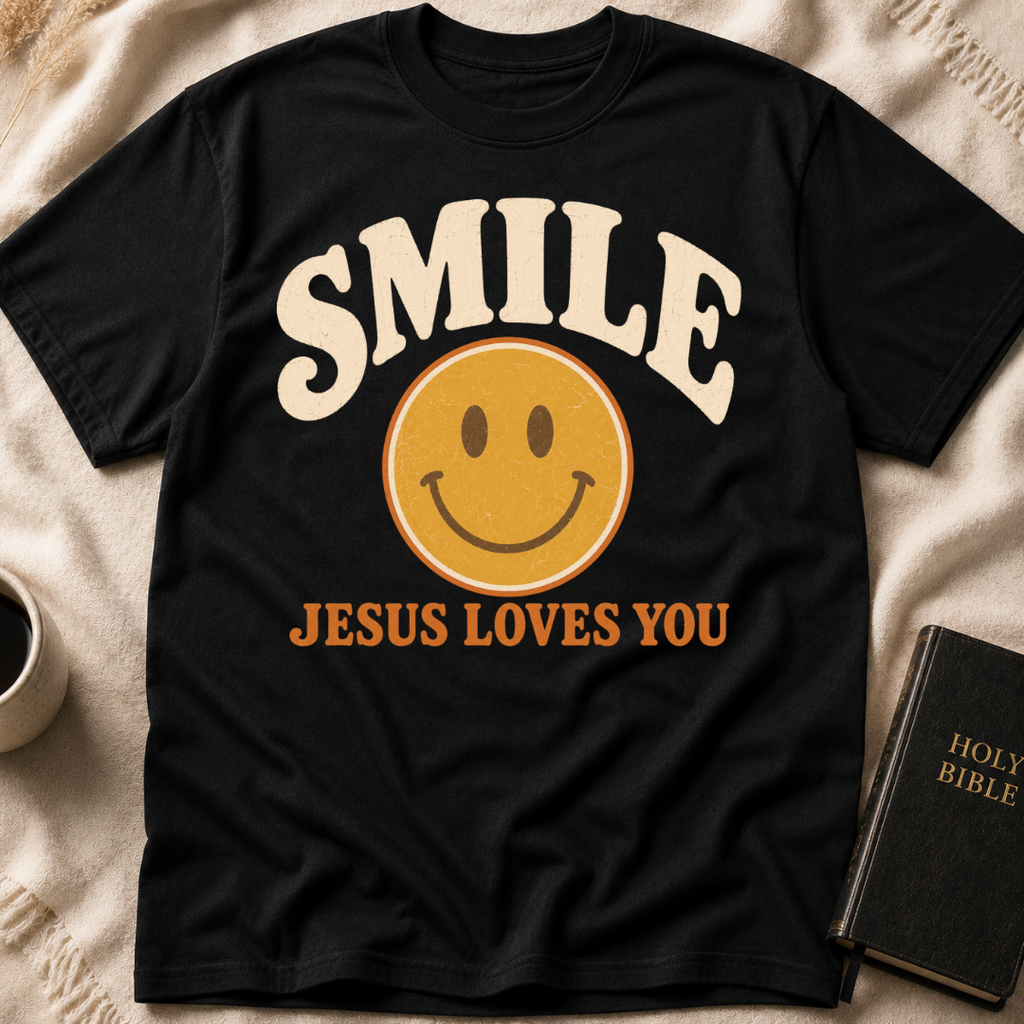 Smile Jesus Loves You T-Shirt
