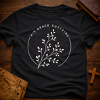 His Grace Sustains T-Shirt