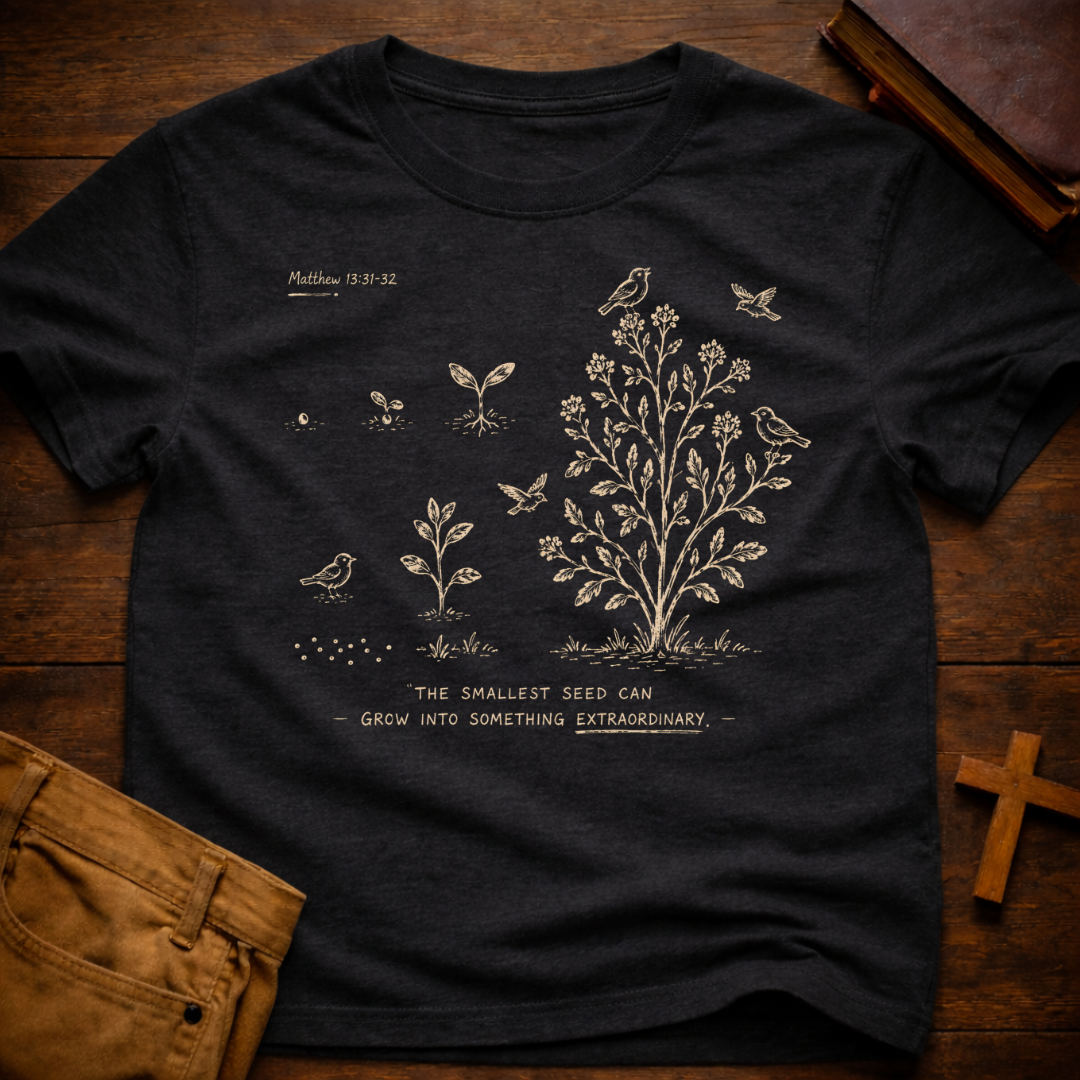 Matthew 13:31-32 T-Shirt