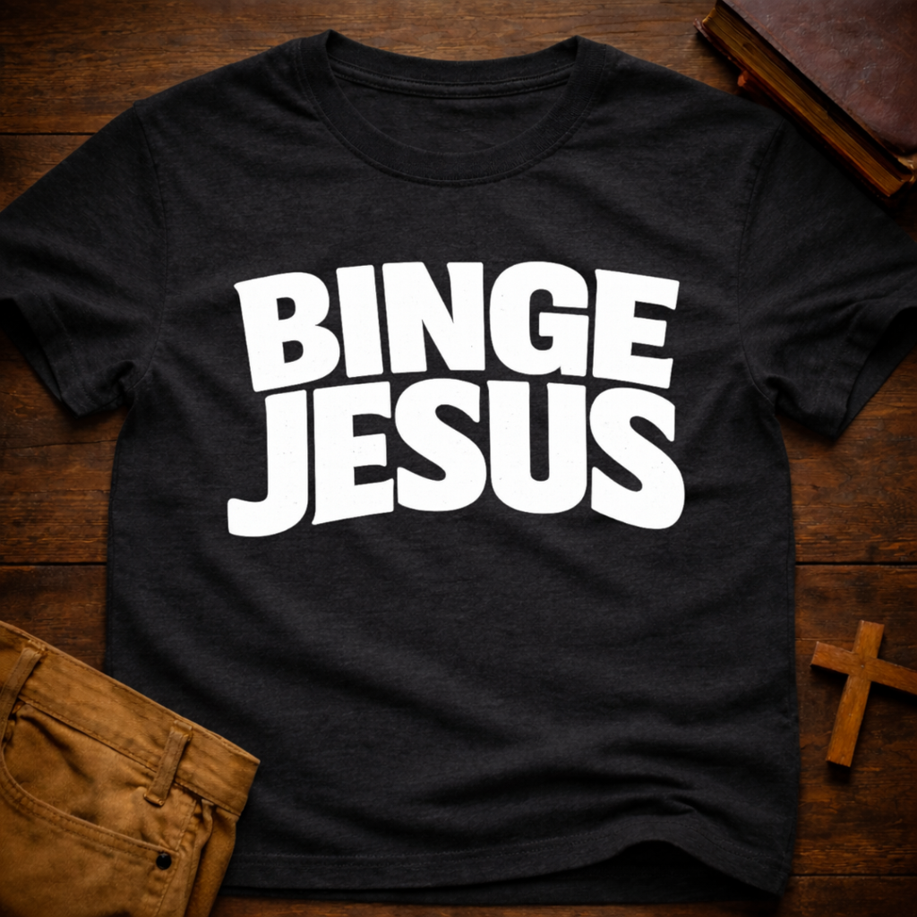 Binge Jesus T-Shirt