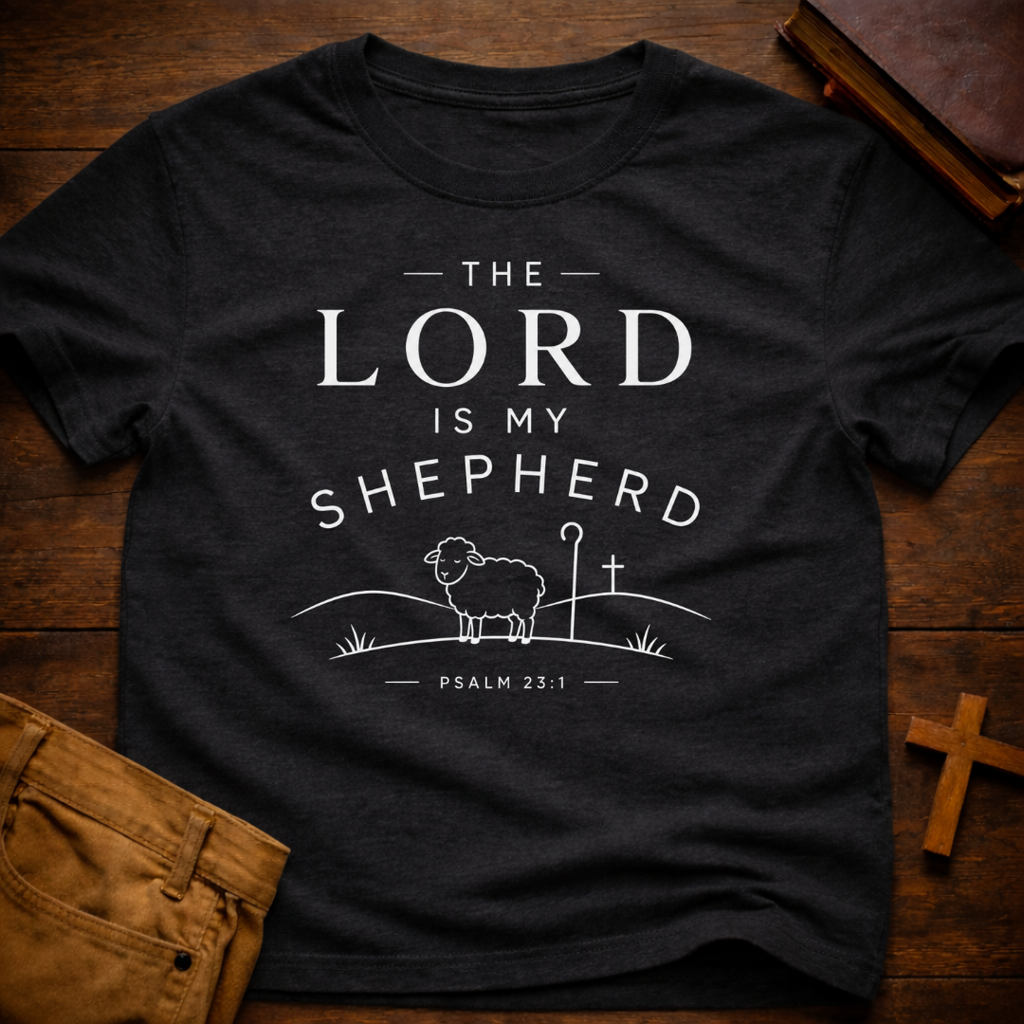 The Lord Is My Shepherd T-Shirt