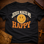 Jesus Makes Me Happy T-Shirt