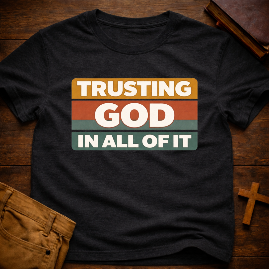 Trusting God in All of it T-Shirt