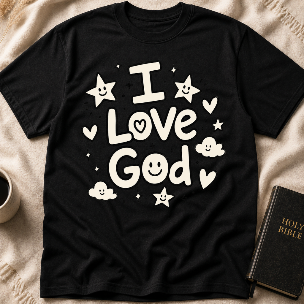 I Love God T-Shirt