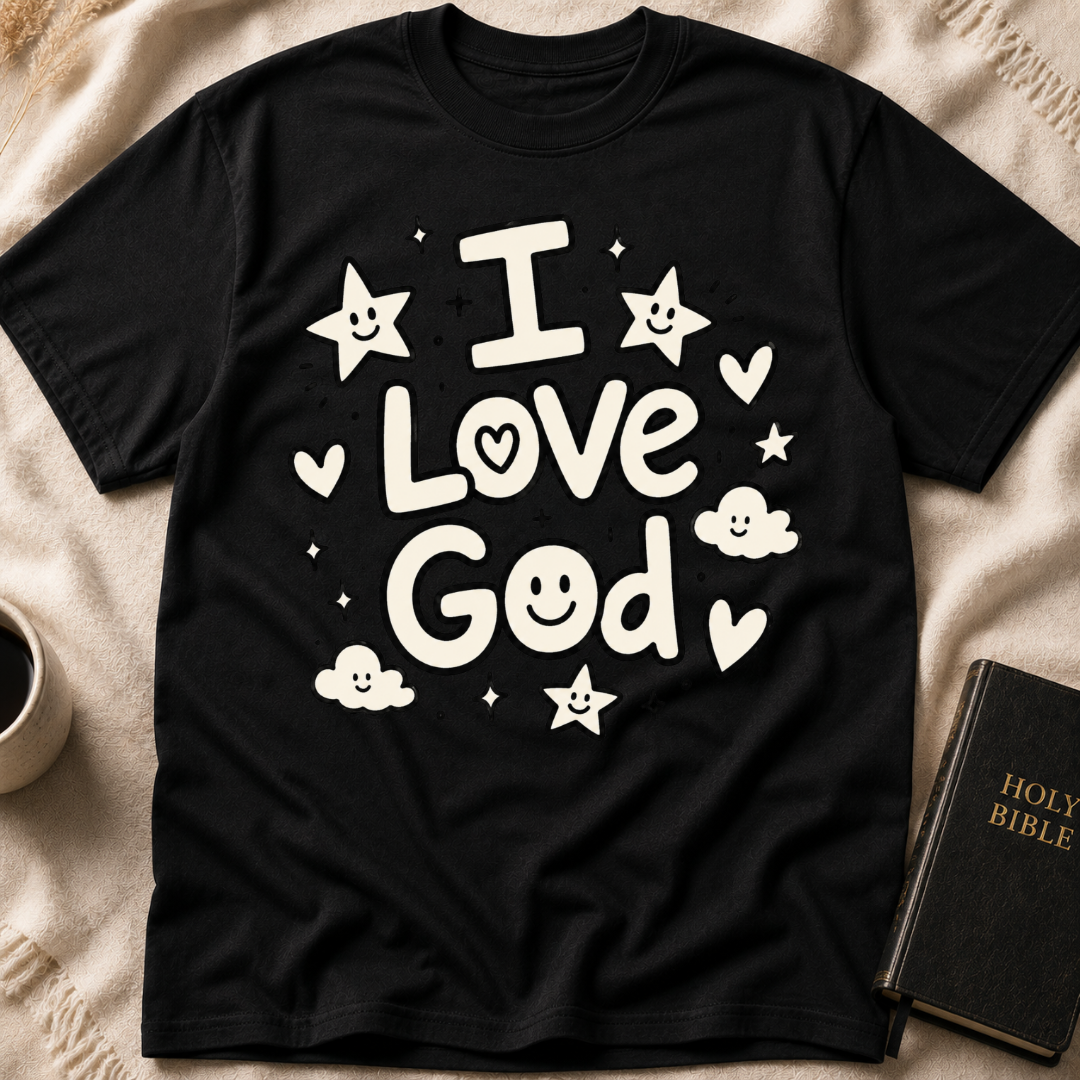 I Love God T-Shirt