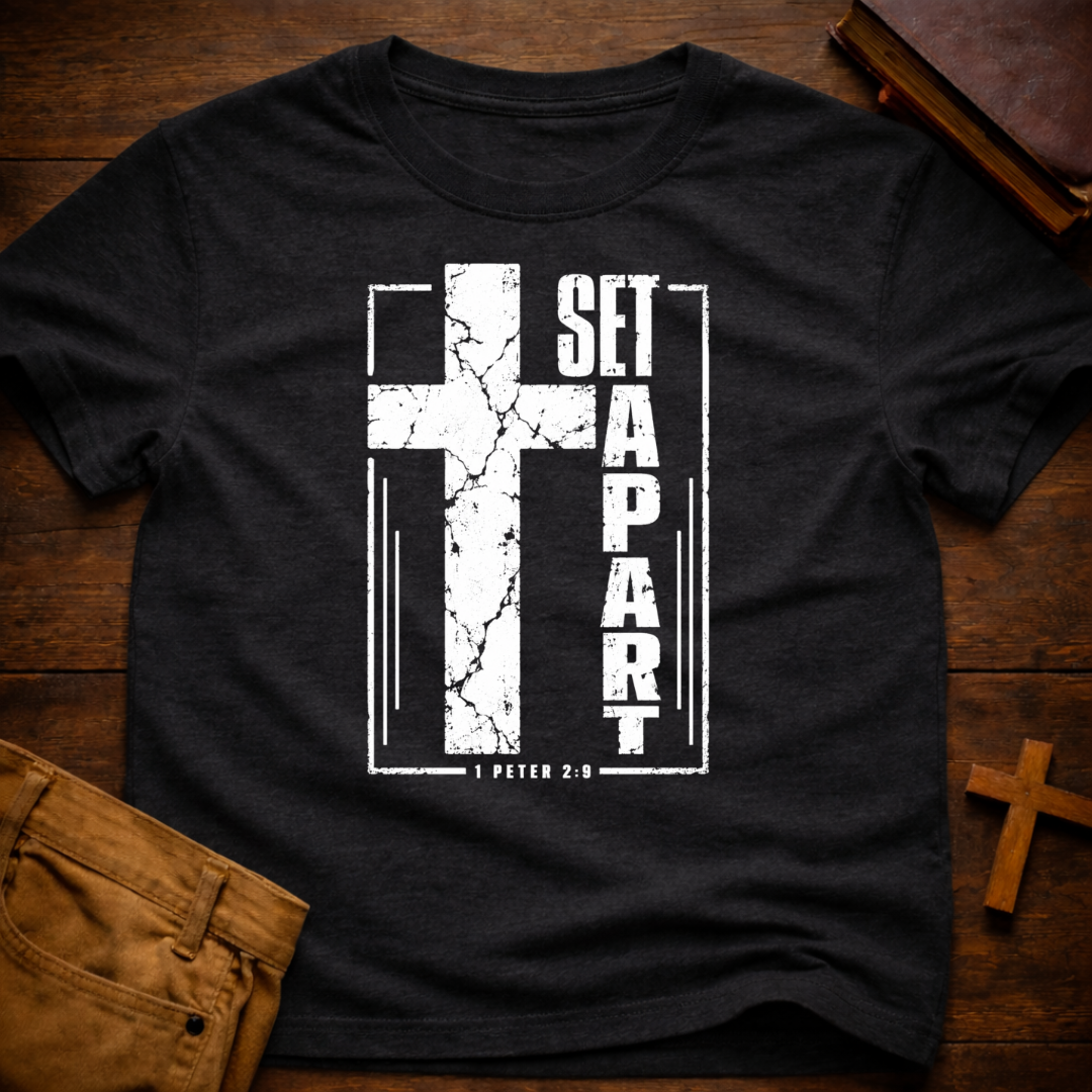 Set Apart Cross T-Shirt