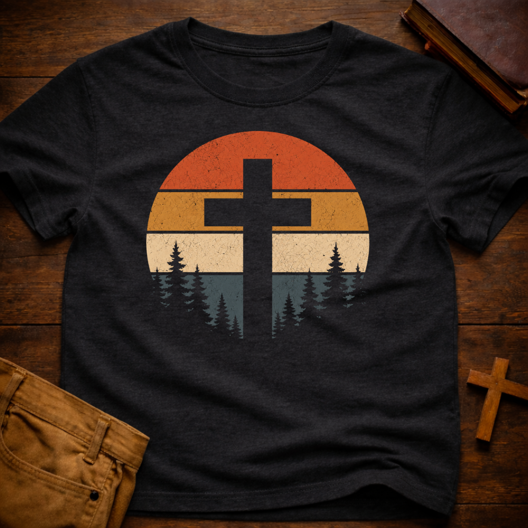 Cross On A Mountain T-Shirt