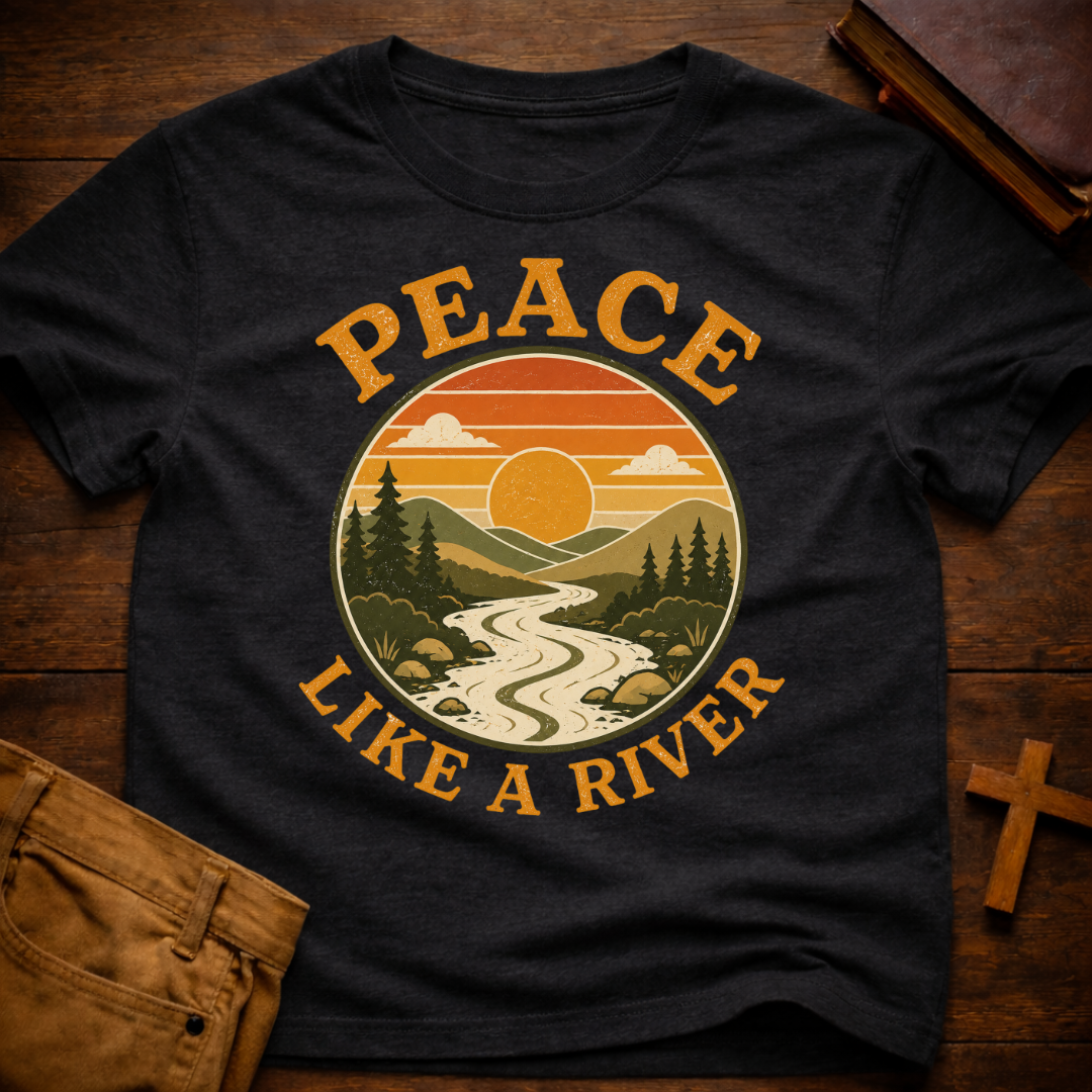 Peace Like A River T-Shirt