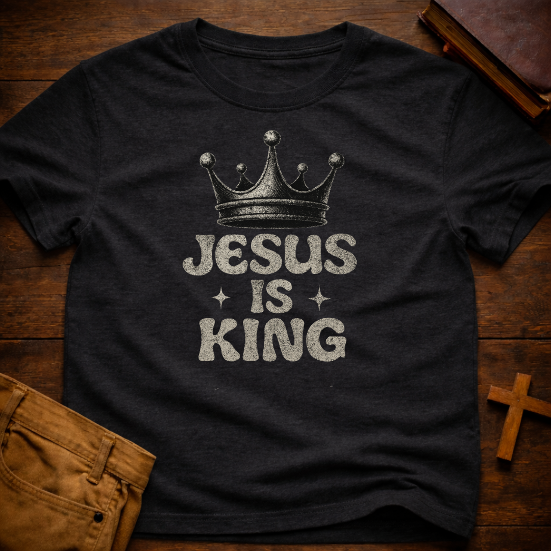Jesus is King T-Shirt