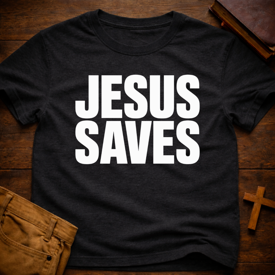Jesus Saves T-Shirt