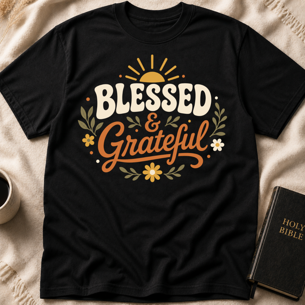 Blessed & Grateful T-Shirt