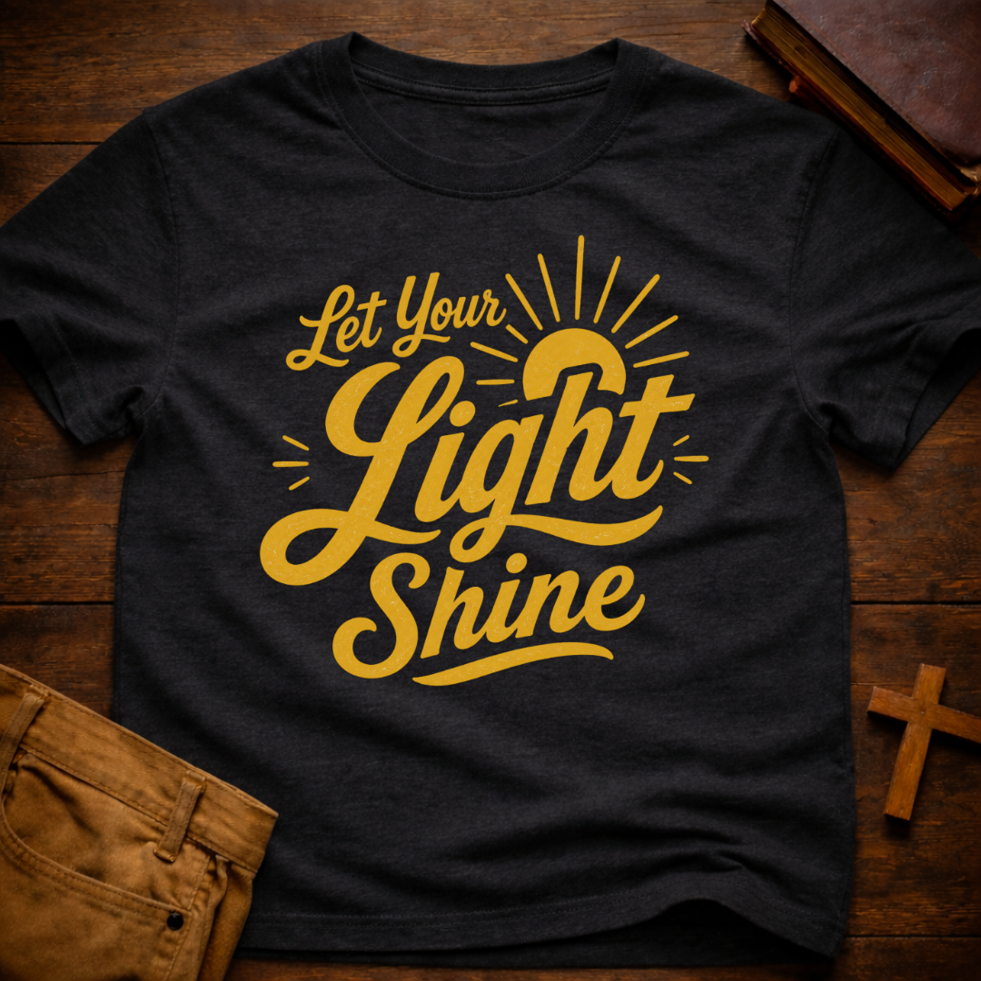 Let Your Light Shine T-Shirt