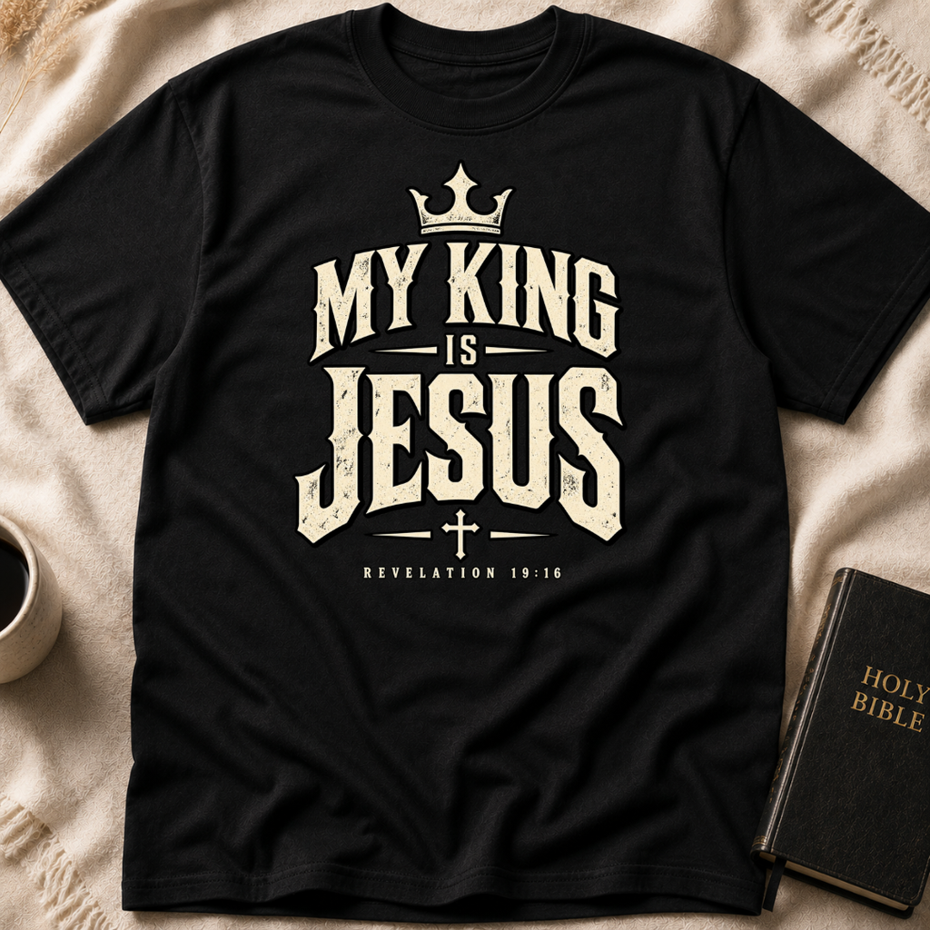My King Is Jesus T-Shirt