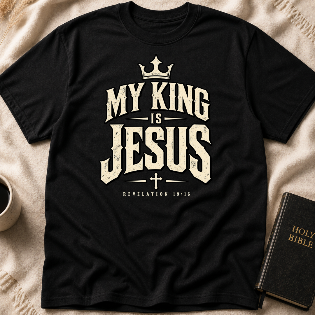 My King Is Jesus T-Shirt