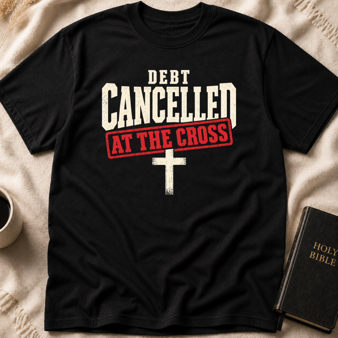 Debt Cancelled At The Cross T-Shirt