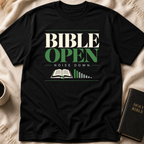Bible Open Noise Down T-Shirt