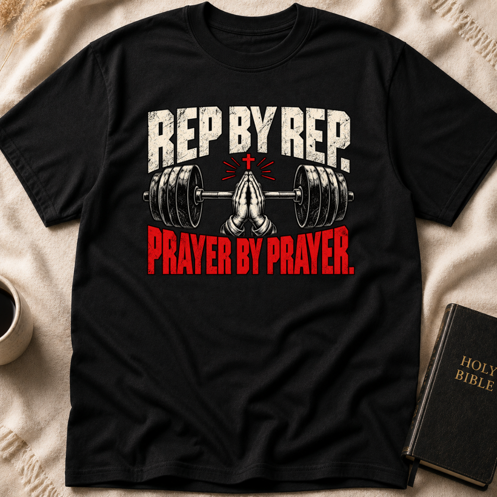 Rep By Rep. Prayer By Prayer T-Shirt