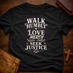 Micah 6:8 T-Shirt