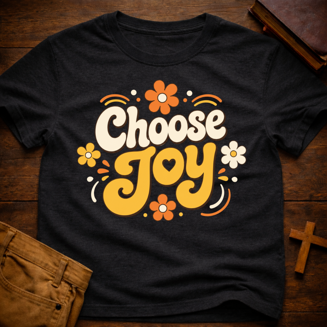 Choose Joy T-Shirt