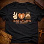 Peace Love Jesus T-Shirt