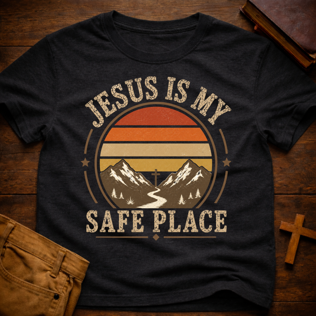 Jesus Is My Safe Place T-Shirt