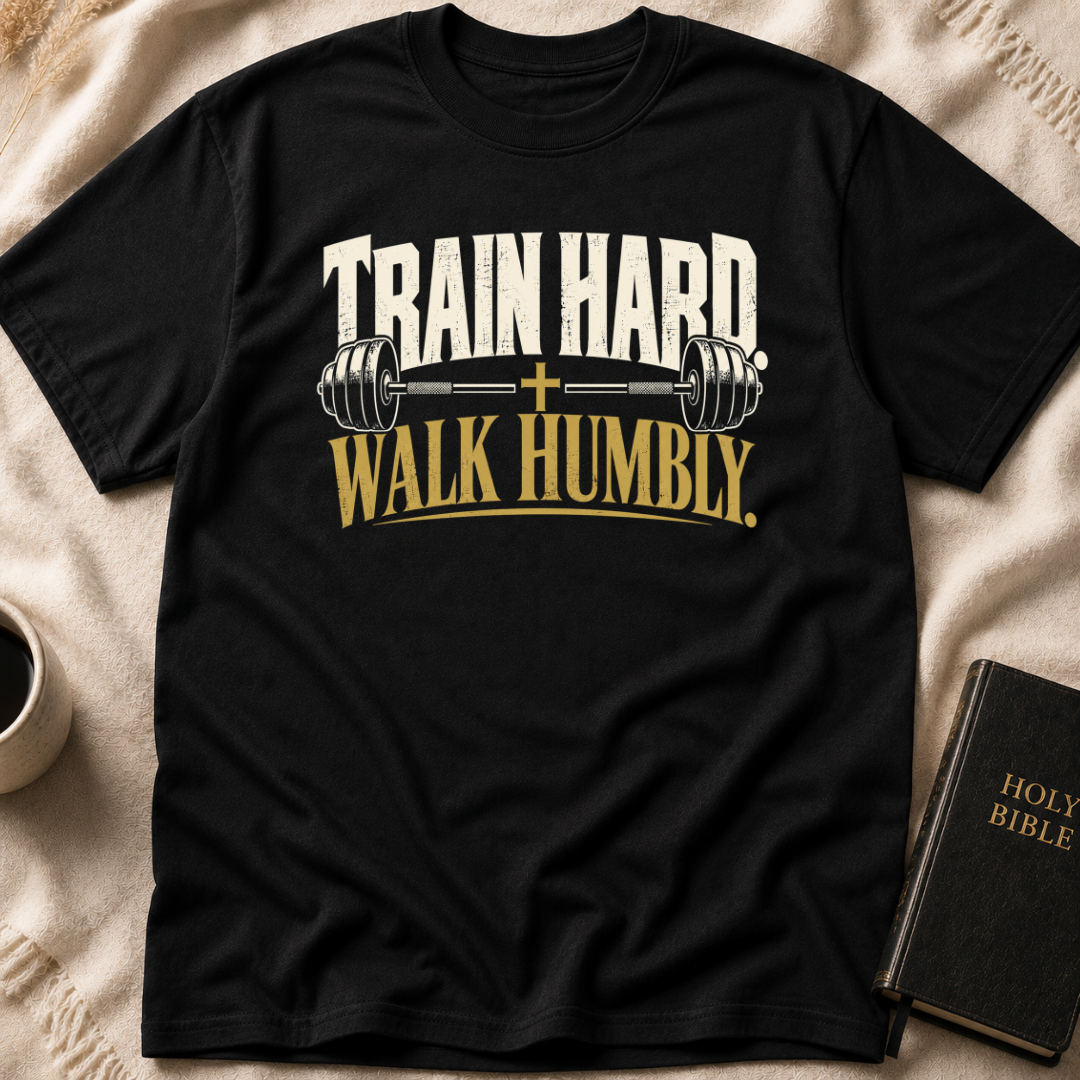 Train Hard Walk Humbly T-Shirt