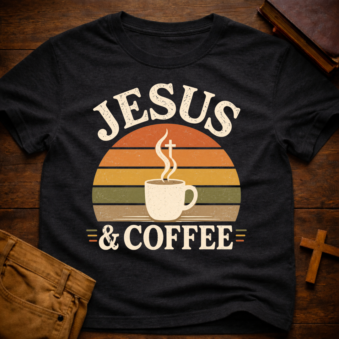 Jesus & Coffee T-Shirt