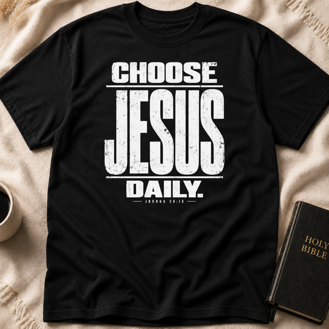 Choose Jesus Daily T-Shirt