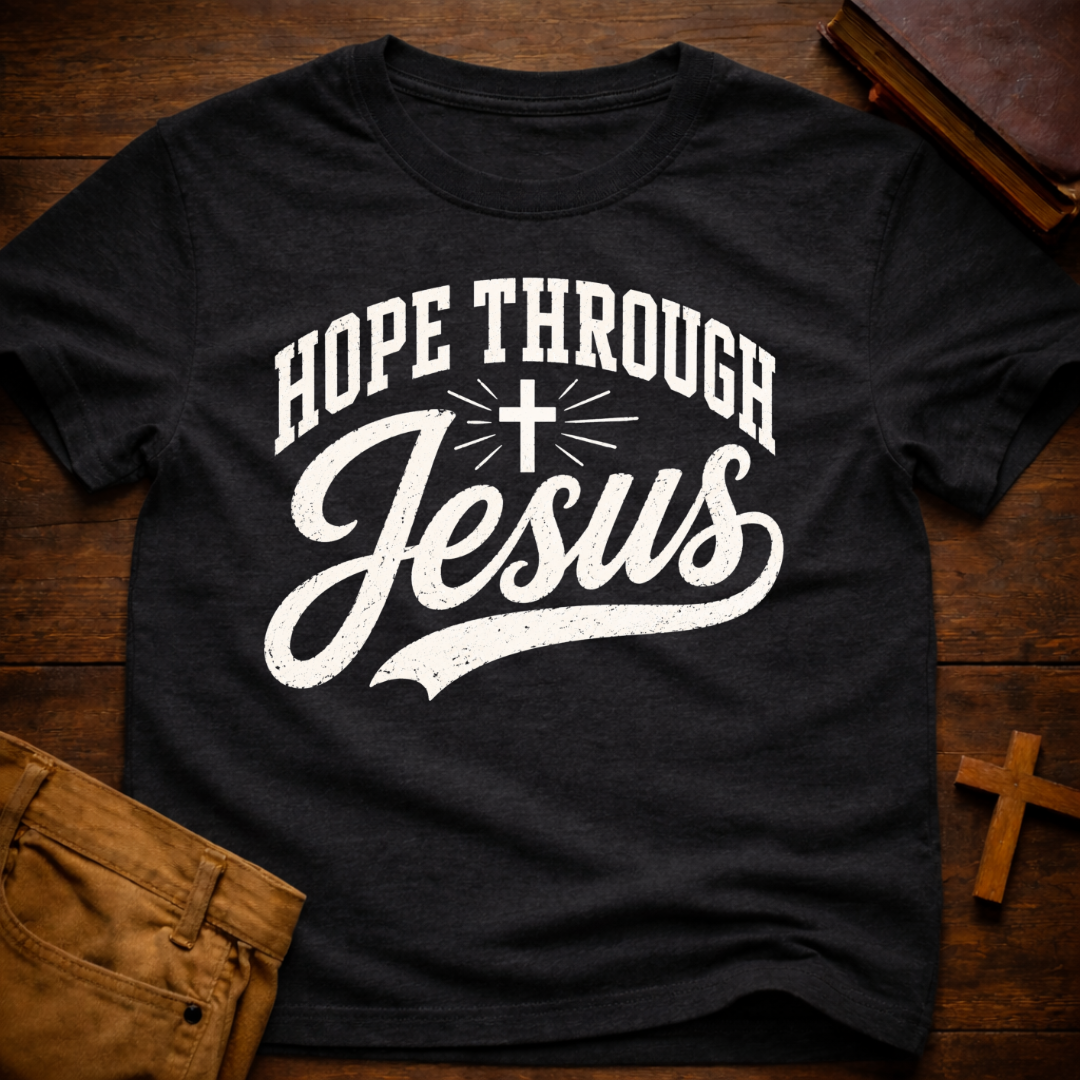 Hope Through Jesus T-Shirt