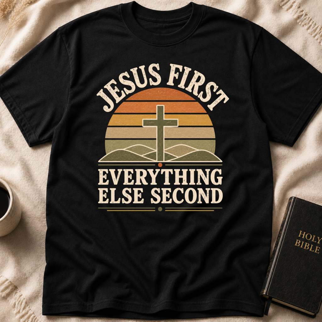 Jesus First Everything Else Second T-Shirt