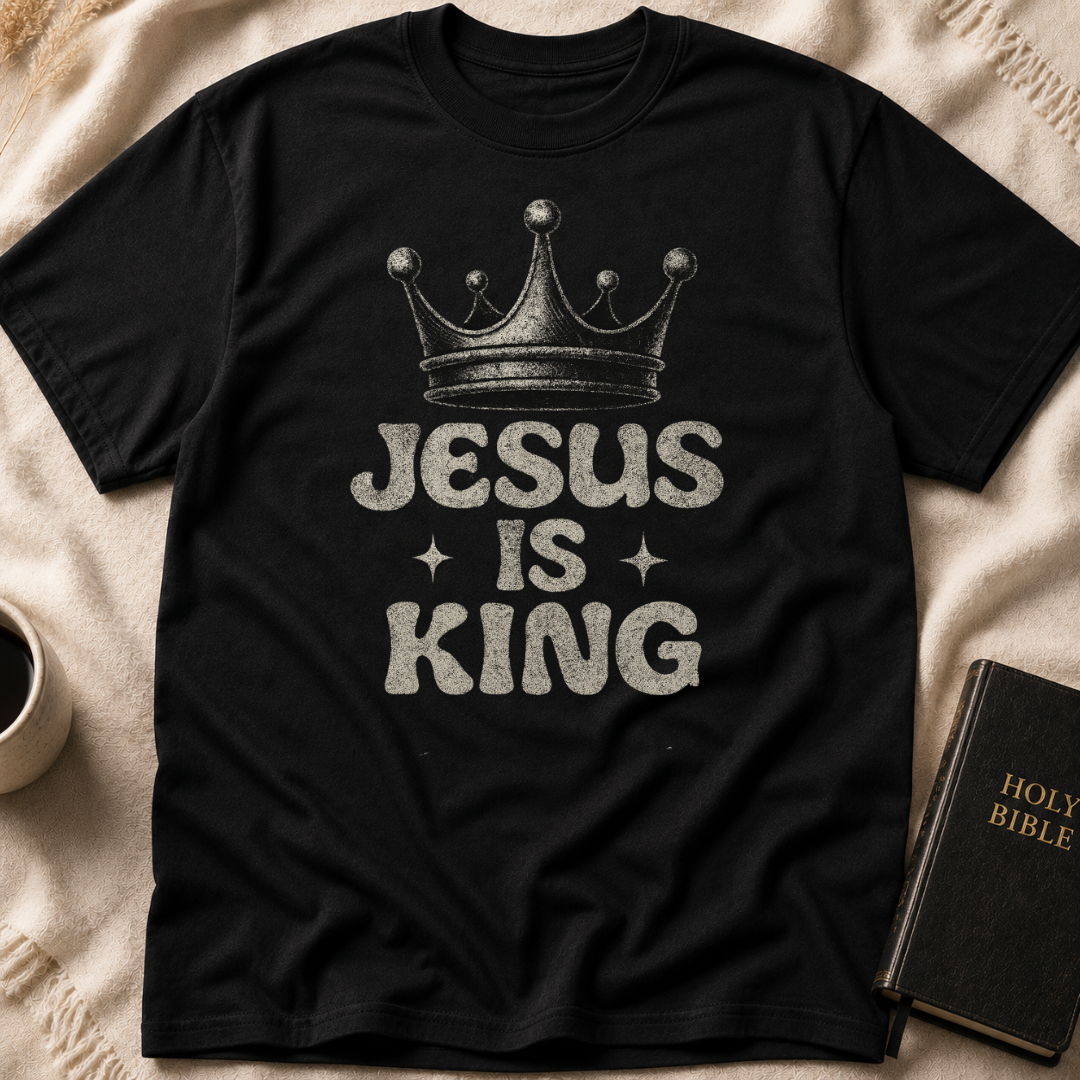 Jesus is King T-Shirt